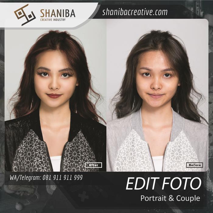 Gambar Jasa Edit Foto Perbaikan Manipulasi Foto Portrait & Couple - Extra dari Shaniba Creative Industry undefined Tokopedia