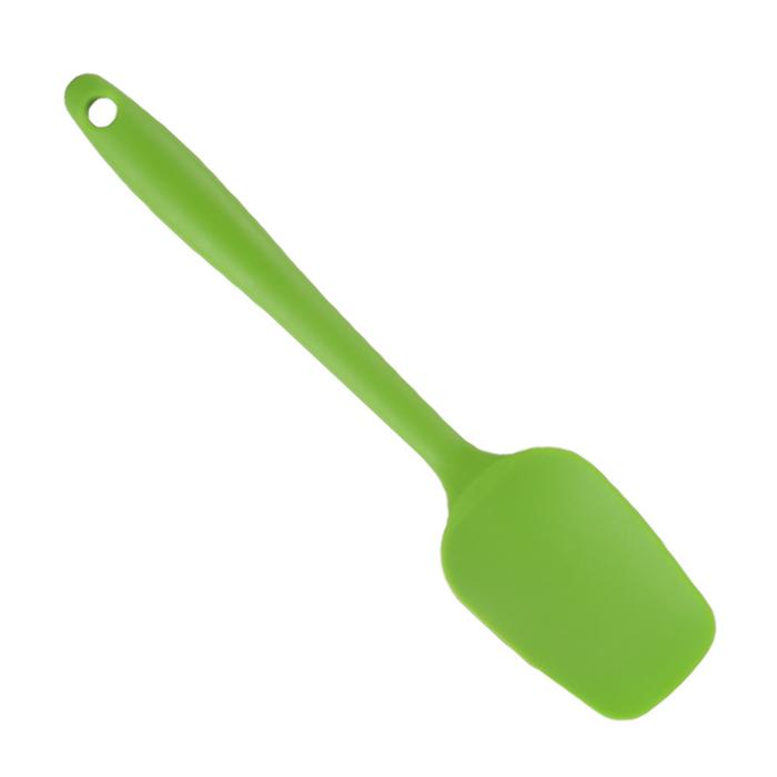 Gambar Spatula sutil sekop silikon uk 27.5cm tahan panas - Green dari tokoeasy88 undefined Tokopedia
