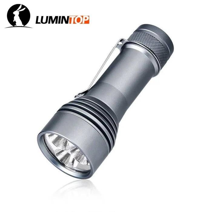 Gambar LUMINTOP FW21 PRO Flashlight Senter LED 10.000 Lumens 325 Meter - Senter dari Lumintop Indonesia undefined Tokopedia