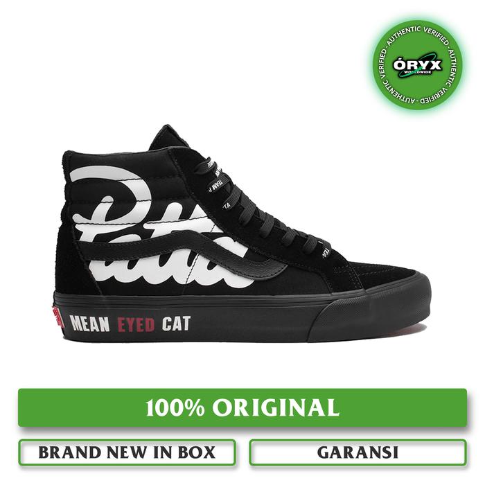 Jual Vans Og Sk8 Hi Lx x PATTA 
