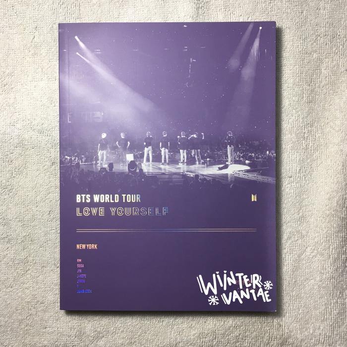 BTS LYS NEW YORK DVD bts New York lys dvd BTS LOVE YOURSELF/LYS