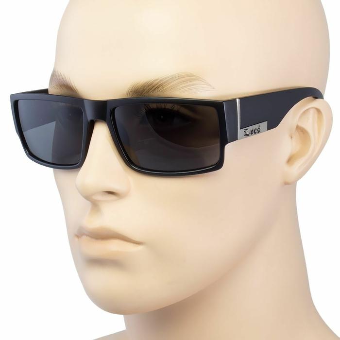 Gambar Authentic Locs Gangster / Biker Sunglasses - 91085 Men's Flat TopFrame - Polish Flat Top Black Boy Eyewear Frame Kacamata - Fers Freedom dari Locs undefined Tokopedia