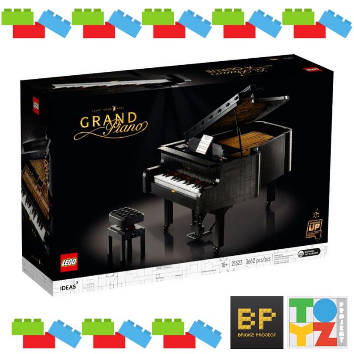 Gambar LEGO IDEAS 21323 Grand Piano dari Brickz Project undefined Tokopedia