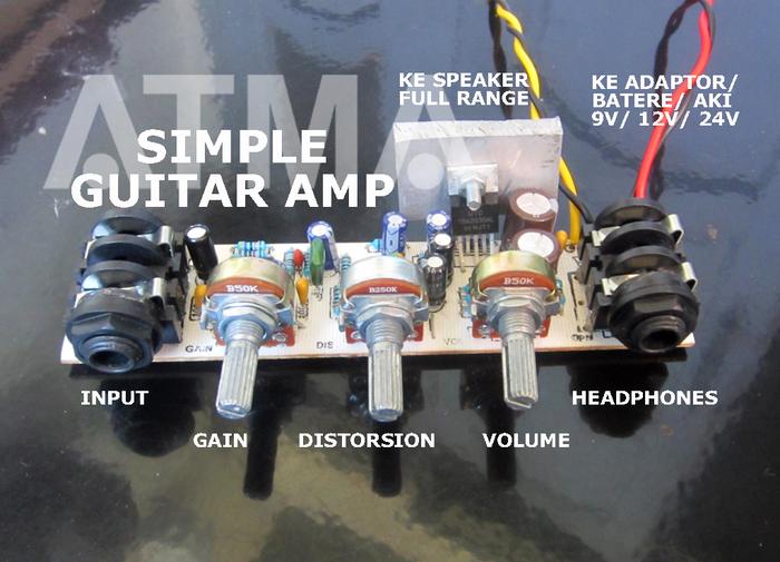 DIY GUITAR AMPLIFIER LM3886 PCBWAY atelieryuwa.ciao.jp