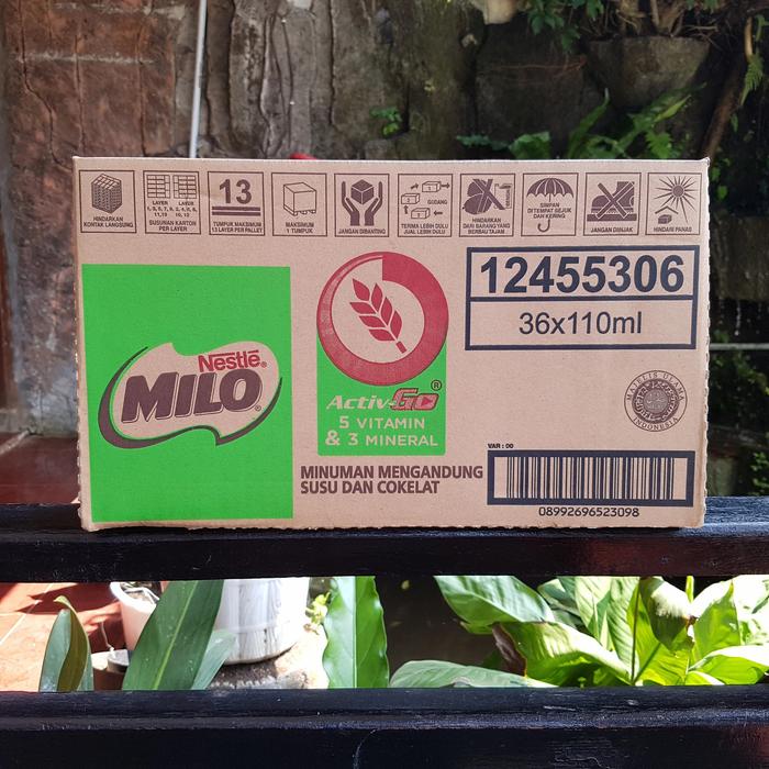 Gambar Milo Susu UHT 1 Karton (36 x 110 ml) dari Teman Camilan undefined Tokopedia
