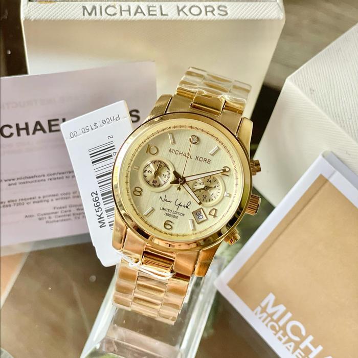 Michael Kors MK5662 Gold 38mm Original 