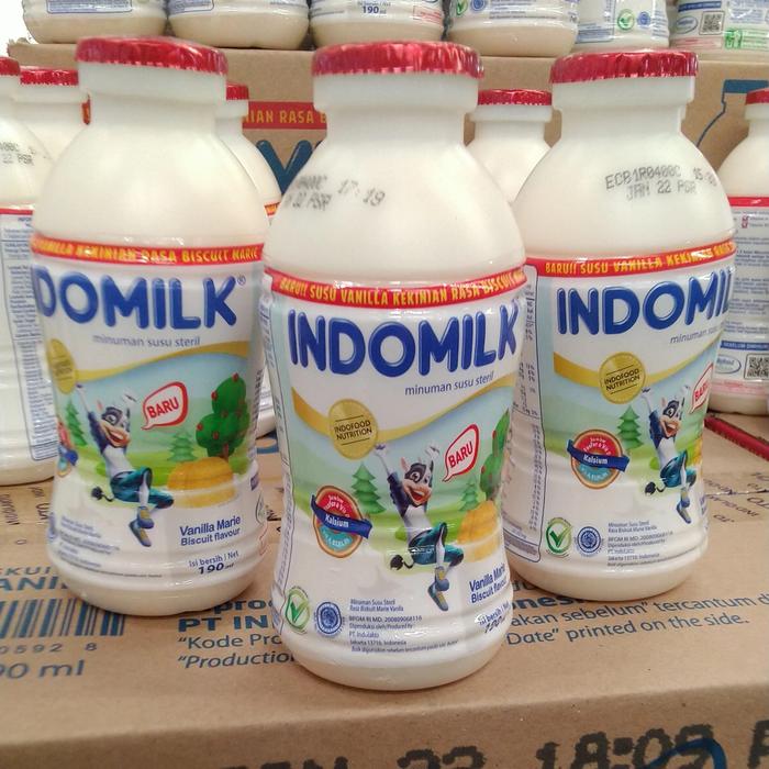 Gambar Susu Indomilk Coklat UHT Cair 190ml dari ignaz serba ada undefined Tokopedia