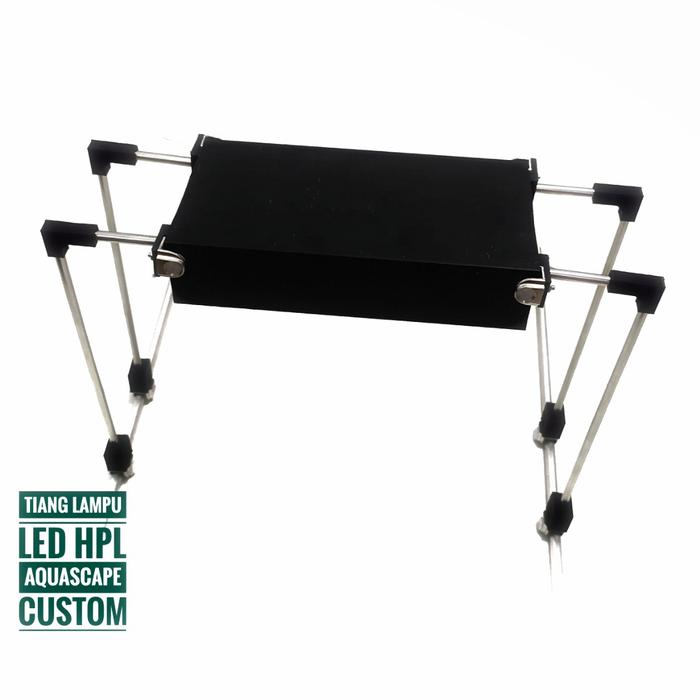 Jual Stand Tiang Lampu Aquarium Aquascape Led Hpl Custom Kab Bandung