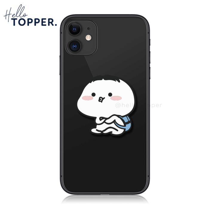 Gambar Pop Socket Akrilik Cute Pentol | Socket HP Pentol | Pop Stand Socket - P-02 dari Hello.Topper undefined Tokopedia