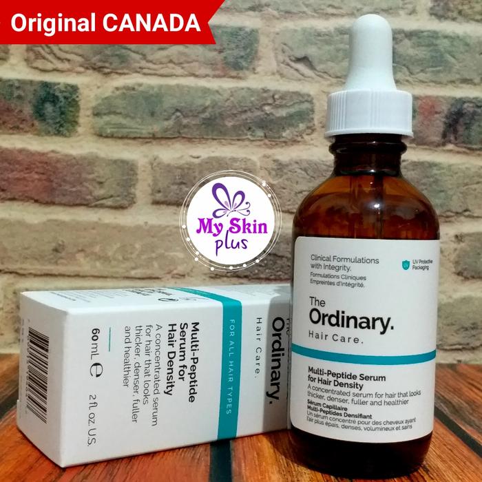 Jual The Ordinary Multi - Peptide Serum For Hair Density - Jakarta Timur -  MySkinPlus Outlet | Tokopedia