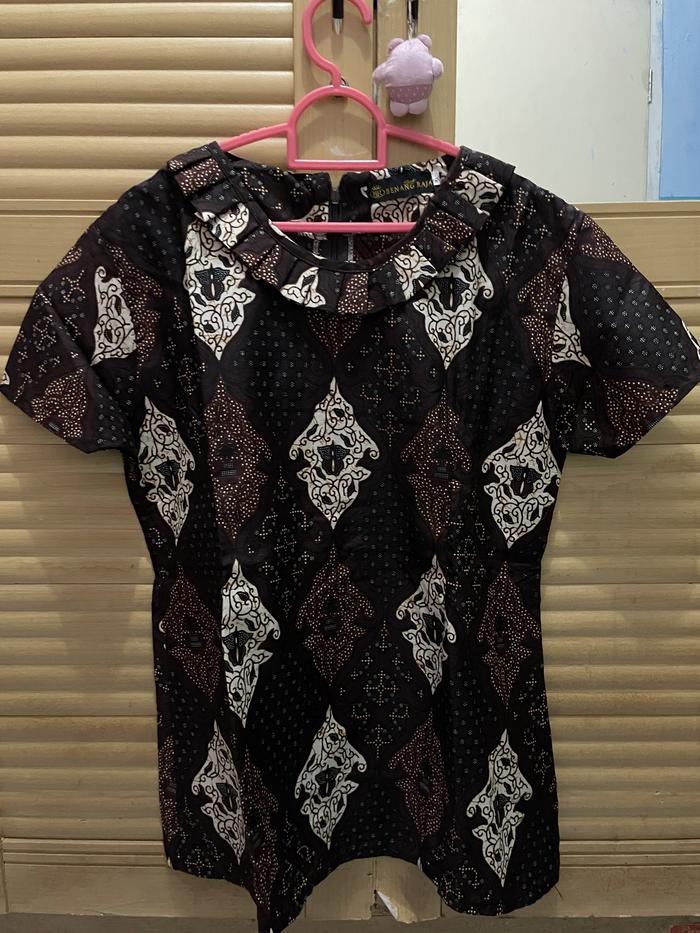 Gambar BATIK BENANG RAJA COKLAT dari prelovedellen undefined Tokopedia