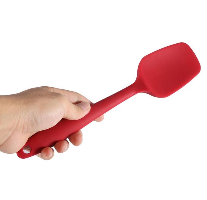 Gambar Spatula sutil sekop silikon uk 27.5cm tahan panas - Red dari tokoeasy88 undefined Tokopedia