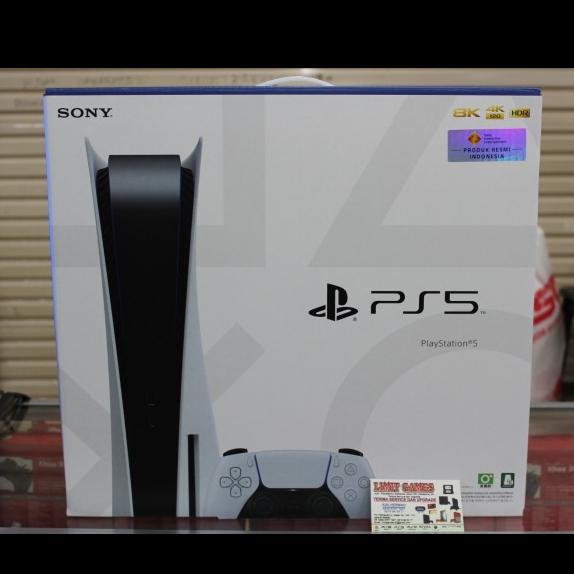 Gambar Sony Playstation 5 PS5 Console Sony - REG ASIA INDO dari Limit Games undefined Tokopedia