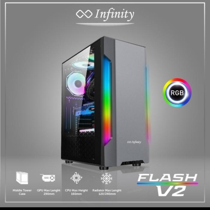 Jual Pc Gaming Core i3-10105F Gen 10 With Gtx 1650 4gb ddr6 Kota