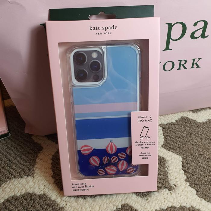 kate spade blue iphone case