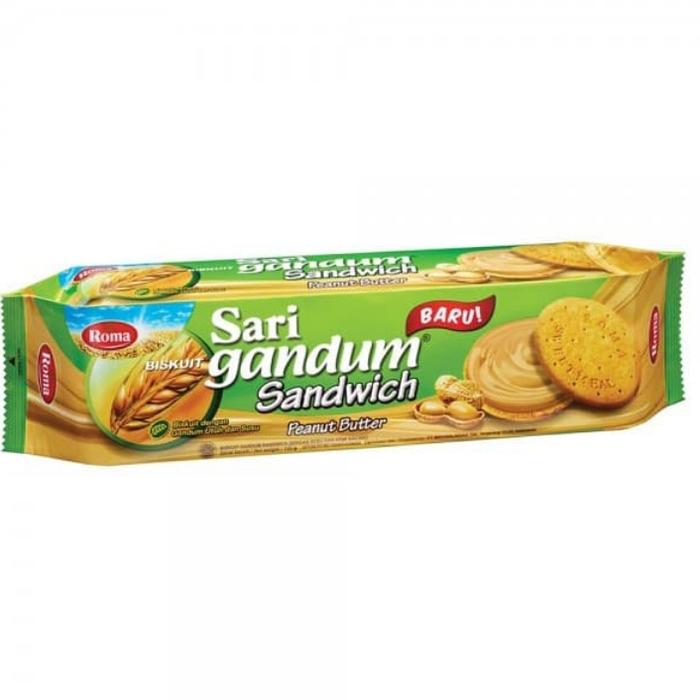 Gambar sarigandum sandwich roma - kacang dari Aldo GSR undefined Tokopedia