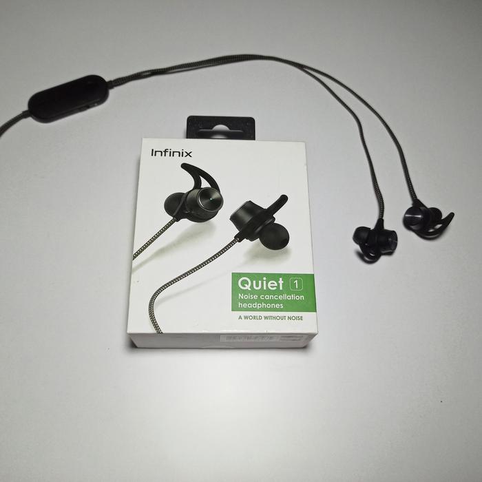 Jual Earphone Infinix Quiet 1 Noise 