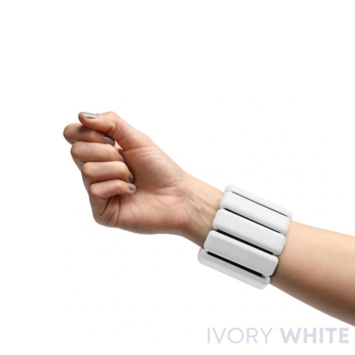 Gambar Wrist & Ankle Weight Bracelet | Solutions Fitness Weightlet - Putih, Piece (1) dari SOLUTIONS FITNESS undefined Tokopedia