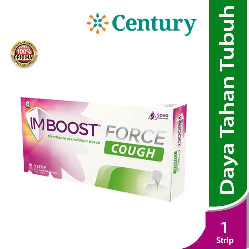 Gambar IMBOOST FORCE COUGH 1 STRIP 10 KAPLET dari Apotik Century undefined Tokopedia