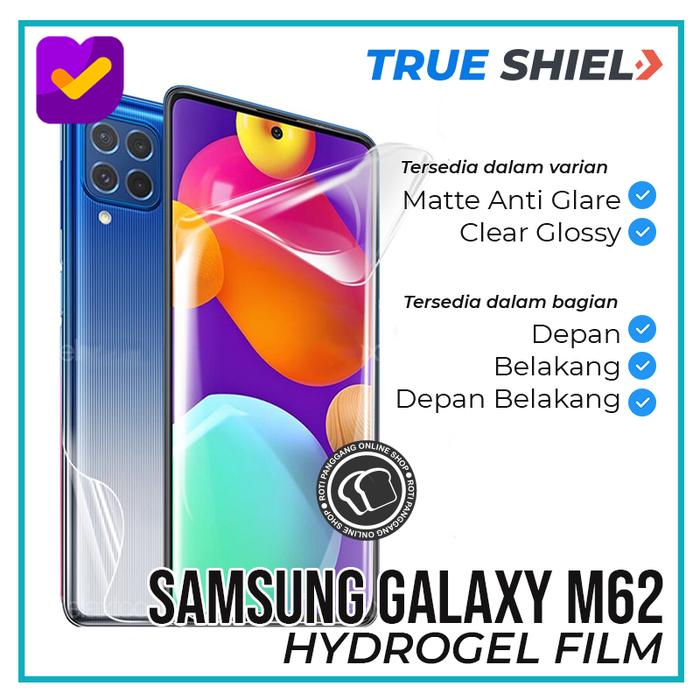 Shield Matte Samsung M62 Back Cover For Samsung Galaxy M62/F62