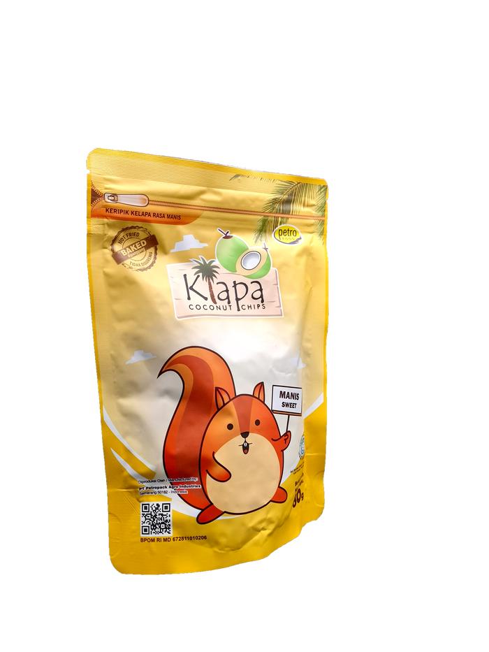 Gambar Klapa Coconut Chips - Manis dari Petrofood undefined Tokopedia