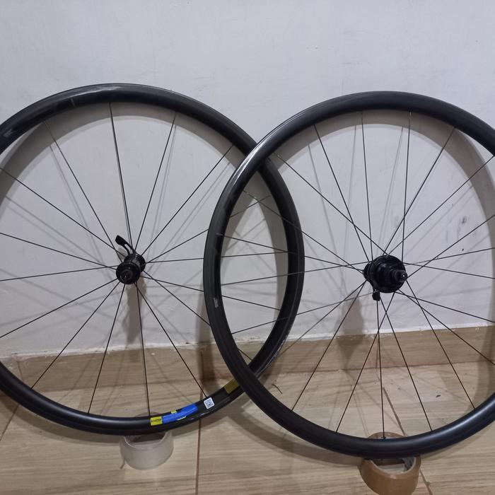 Jual Wheelset Giant SLR 1 30mm Carbon 