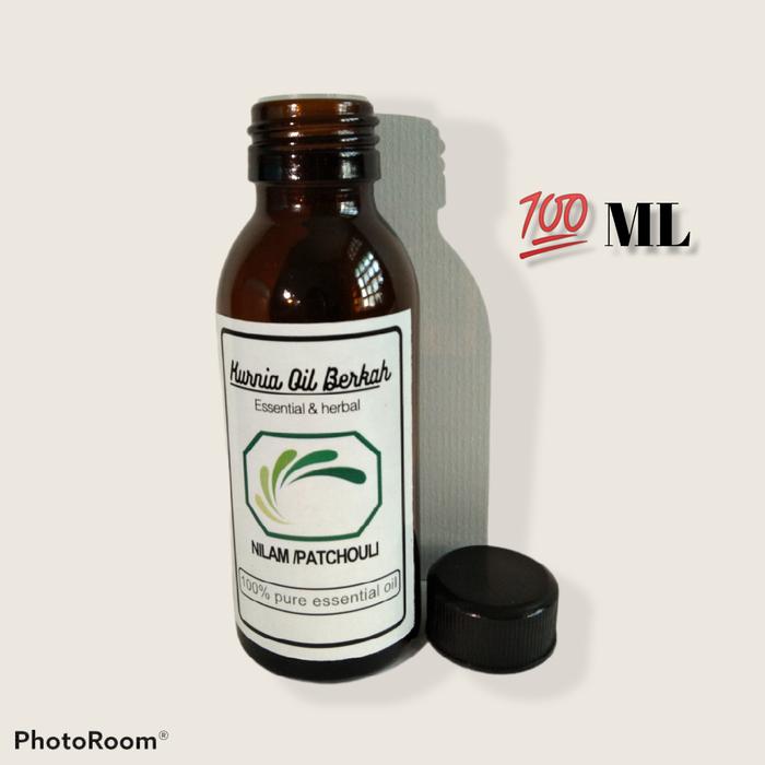 minyak nilam 100ml/patchouli oil 30ML