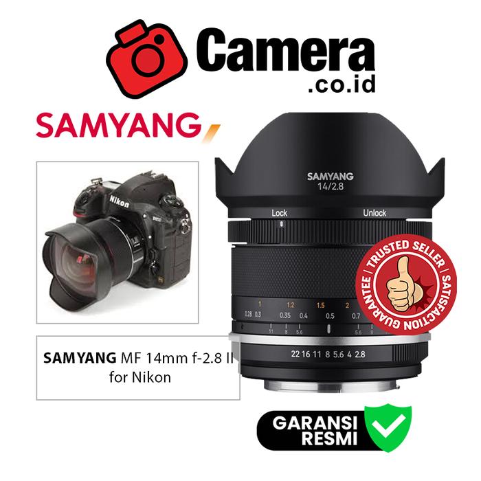 Gambar SAMYANG MF 14mm f/2.8 for Nikon-Z dari CAMERA CO ID undefined Tokopedia