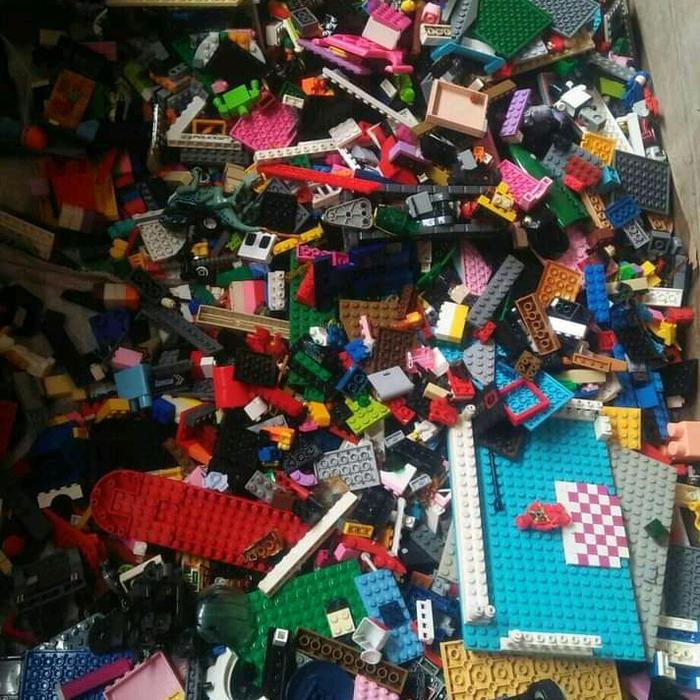 Gambar LEGO KW CURAH isi 1kg CAMPUR MURAH - LEGO BERSIH dari Nindy&Nino'Toys undefined Tokopedia