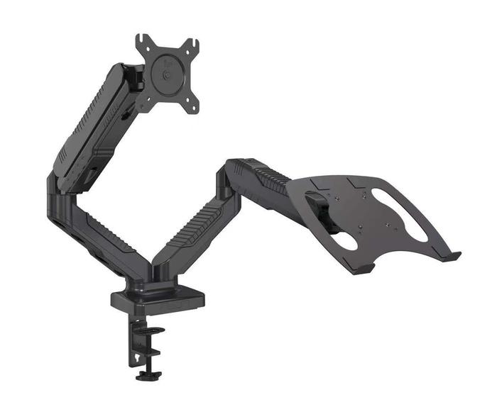 Gambar Sitstand Laptop Combo Bracket Dual Monitor Arm Stand - COMBO1 dari SitStand undefined 5 Tokopedia