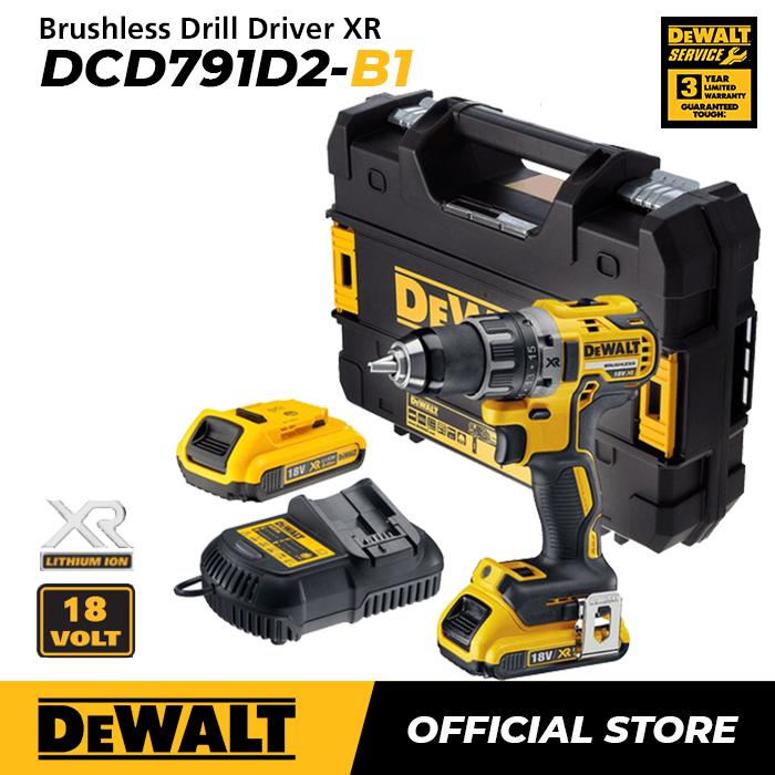 Image of DeWalt DCD791D2 impact wrench