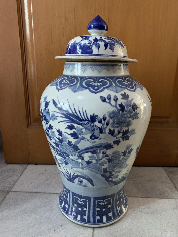 中国美術 清時代 寳成款 純銀 九美図 花瓶/花道具茶道具文房具