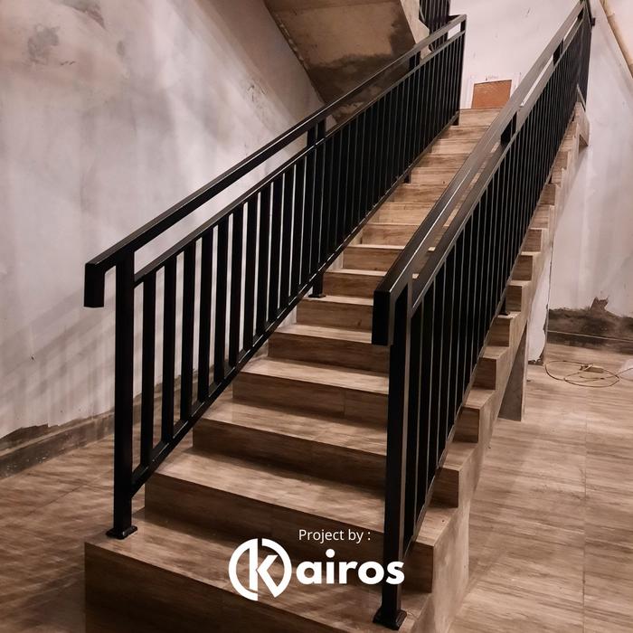 Jual RAILING TANGGA BESI MINIMALIS - Jakarta Barat - Kairos Metal ...