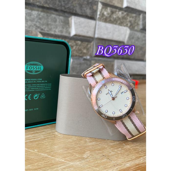 Jual Jam tangan wanita fosil BQ3630 
