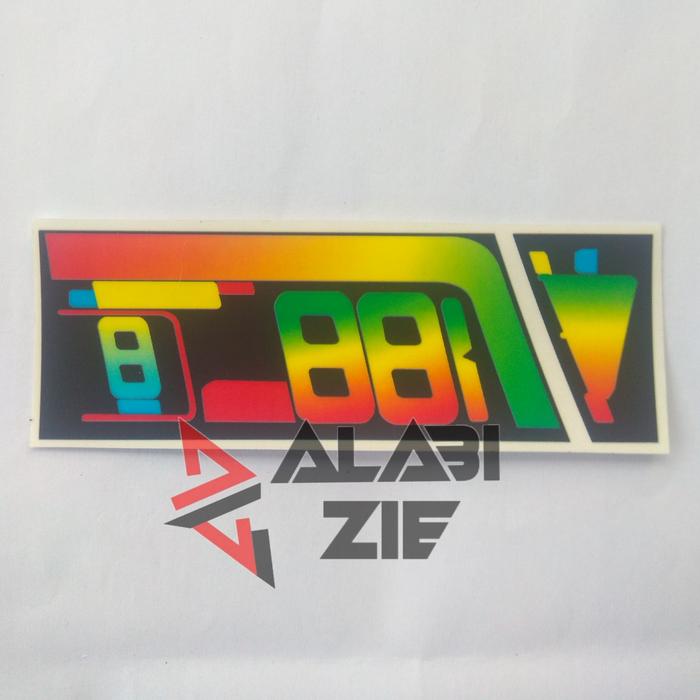 Gambar Stiker LCD Spedometer sonic fi - Rainbow/Pelangi dari alabi zie undefined Tokopedia