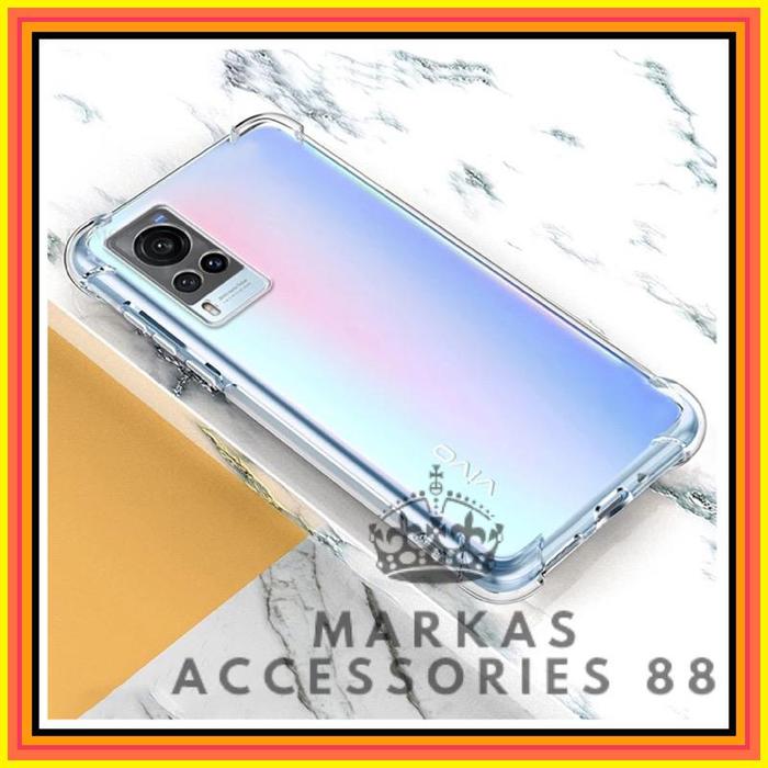 Gambar VIVO X60 CRYSTAL CRACK TRANSPARAN CASE SILICONE CAFELE CLEAR ORIGINAL - Clear dari Markas acc 88 undefined Tokopedia