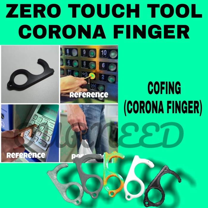 Gambar Corona finger (COFING) - RANDOM dari ourneed 3D undefined Tokopedia