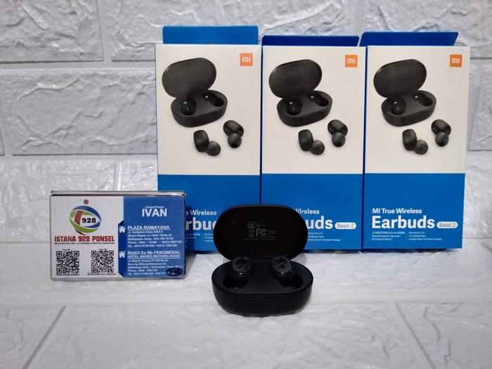 Gambar MI TRUE WIRELESS EARBUDS BASIC 2 dari ISTANA 928 PONSEL undefined Tokopedia