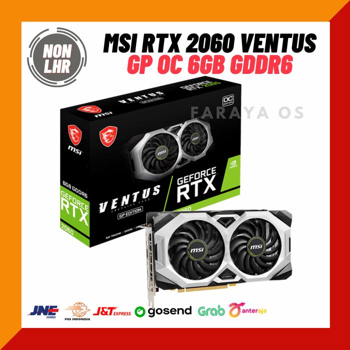 MSI GeForce RTX 2060 6GB VENTUS OC MSI GeForce RTX 2060