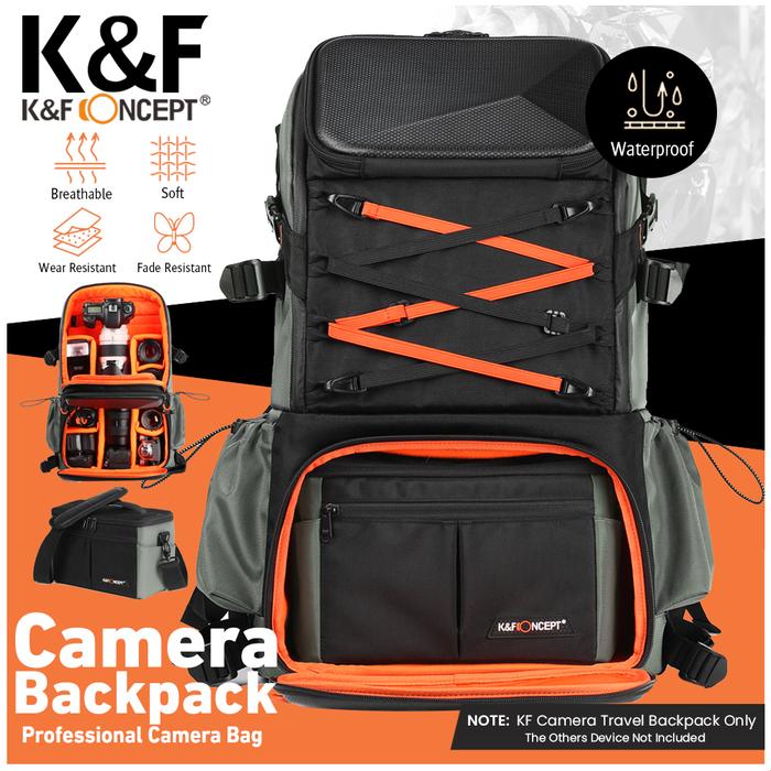 camera laptop travel backpack