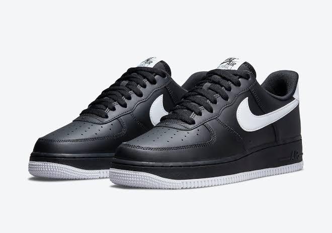 airforce 1 black low