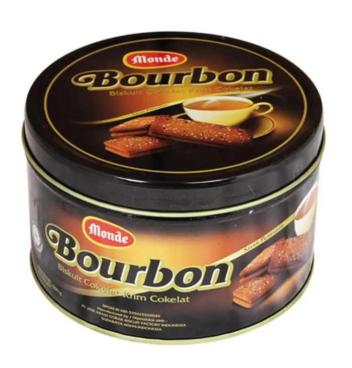 Gambar Monde Bourbon Biskuit Kaleng - Mini 500gr / 800gr - MINI 500GR dari Cemilan Yahud SBY undefined Tokopedia