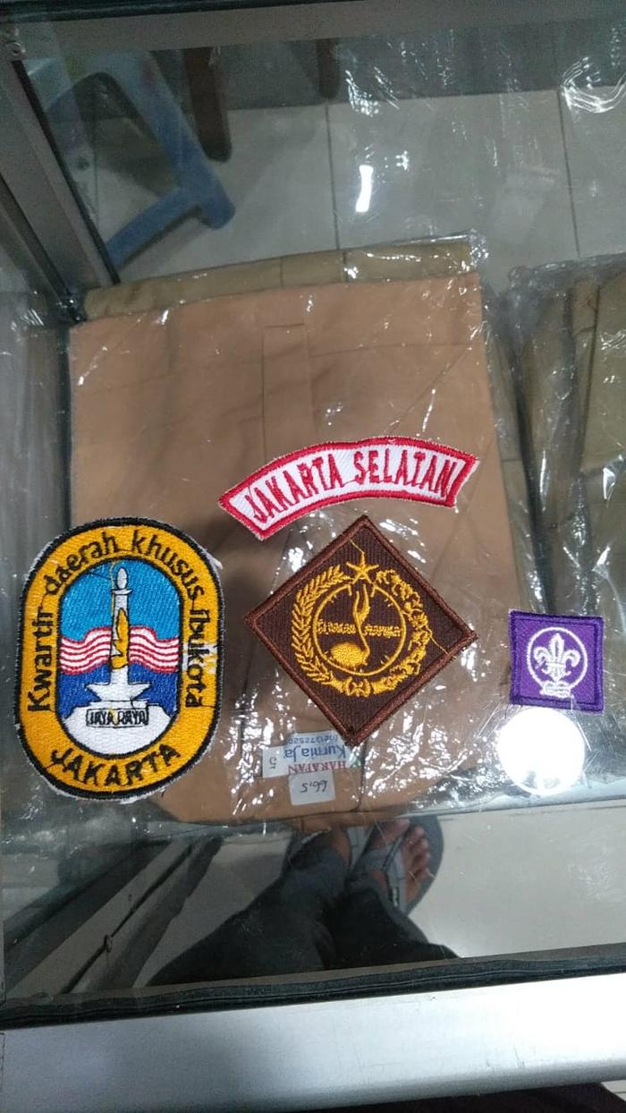 Gambar Atribut Pramuka - Seragam Sekolah - TANGSEL, LAKI - LAKI dari HKJ Kurnia Jaya Mayestik undefined Tokopedia