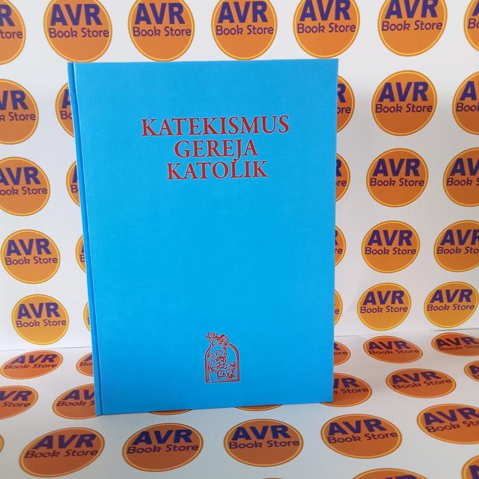 Gambar buku katekismus gereja katolik ,, - hard cover, a5 dari AVRBOOKSTORE undefined Tokopedia