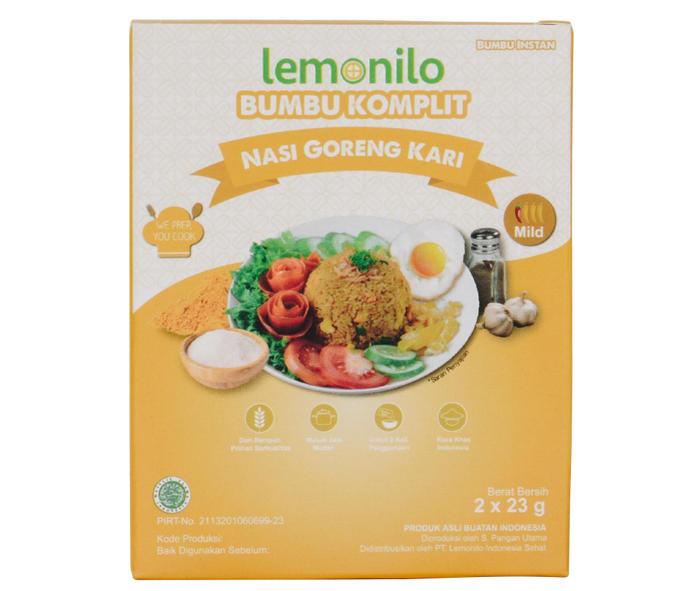 Gambar Lemonilo Bumbu Nasi Goreng kari 48g dari TGIF undefined Tokopedia
