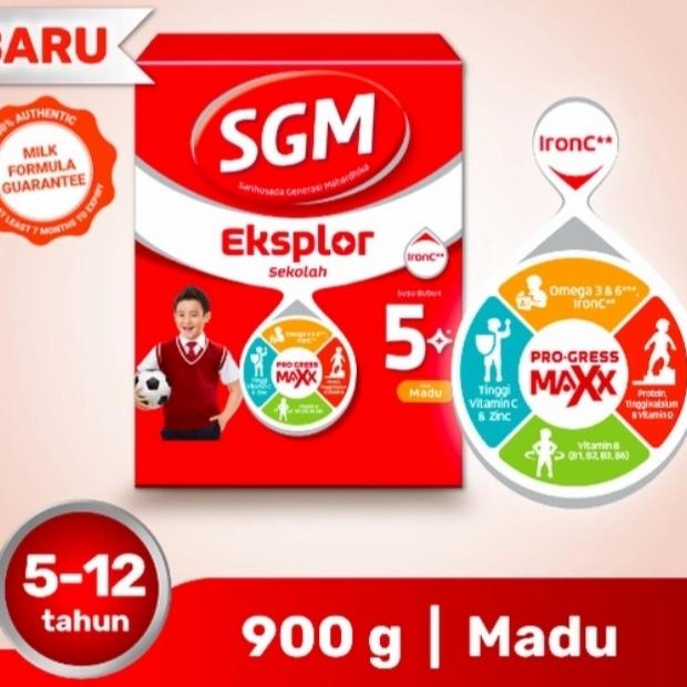 Gambar Susu SGM 5+ Rasa Madu 900gr dari Etalase ID undefined Tokopedia