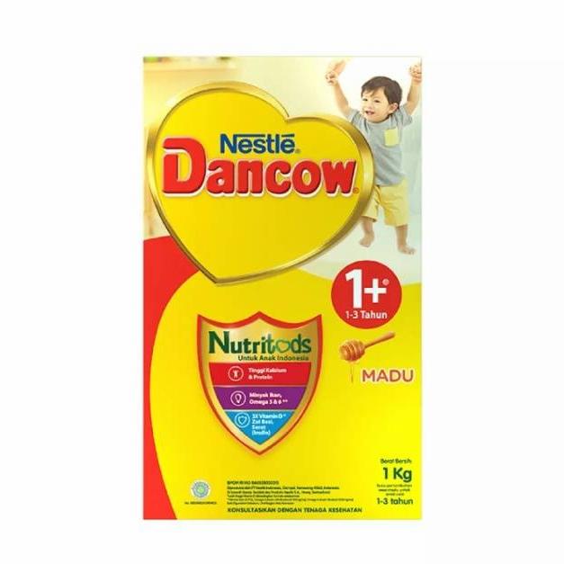 Gambar Dancow 1 plus Madu 1000gr dari mk babyshop undefined Tokopedia