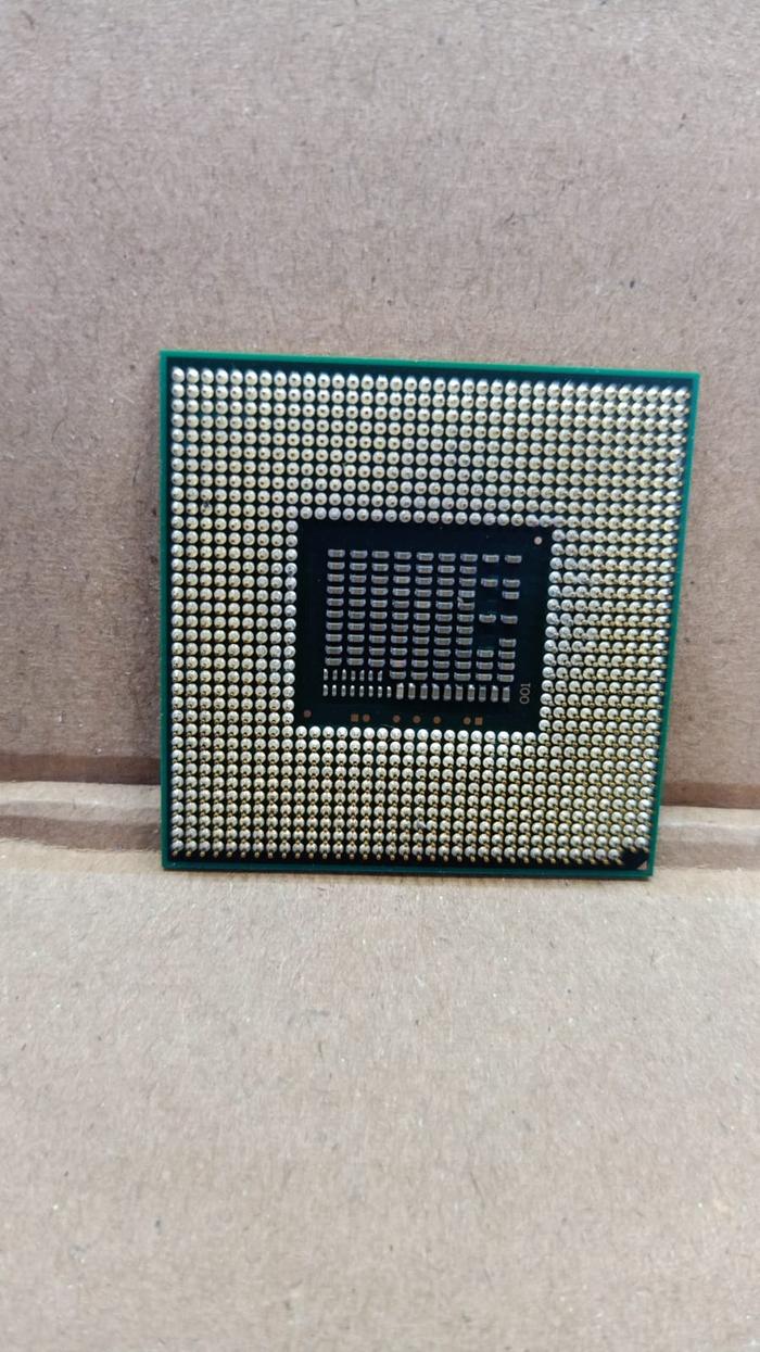 thumbnail image 2 of Intel Core I5-2430M 2.40GHz Laptop CPU - Socket G2, 3MB Cache, SR04W (Used) 2 of 6