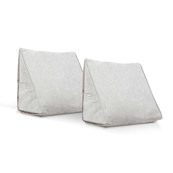 Gambar Bantal Kesehatan Segitiga LUND WEDGE PILLOW Ukuran Large - ISIRUMA - Double Pillow dari Isiruma Indonesia undefined Tokopedia