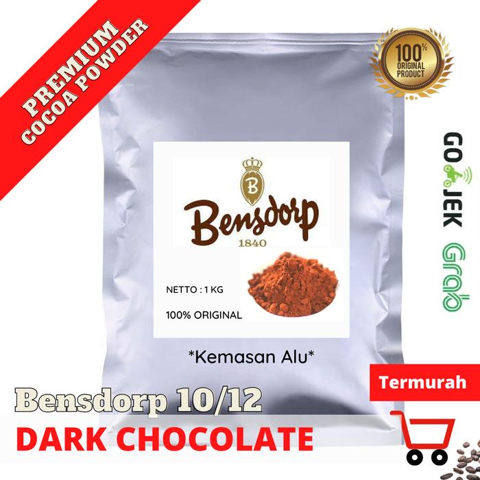 Gambar Coklat bubuk BENSDORP 500 g / 1 Kg |PURE COCOA POWDER 100% ORI - 500 g dari DuniaBahanBaku Tokopedia undefined Tokopedia
